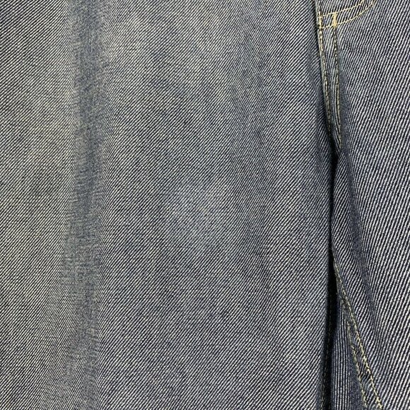 Vintage Sean John Zipper Hem Straight Leg Jeans Mens Size 42 Blue Denim 44x33 - Picture 10 of 11